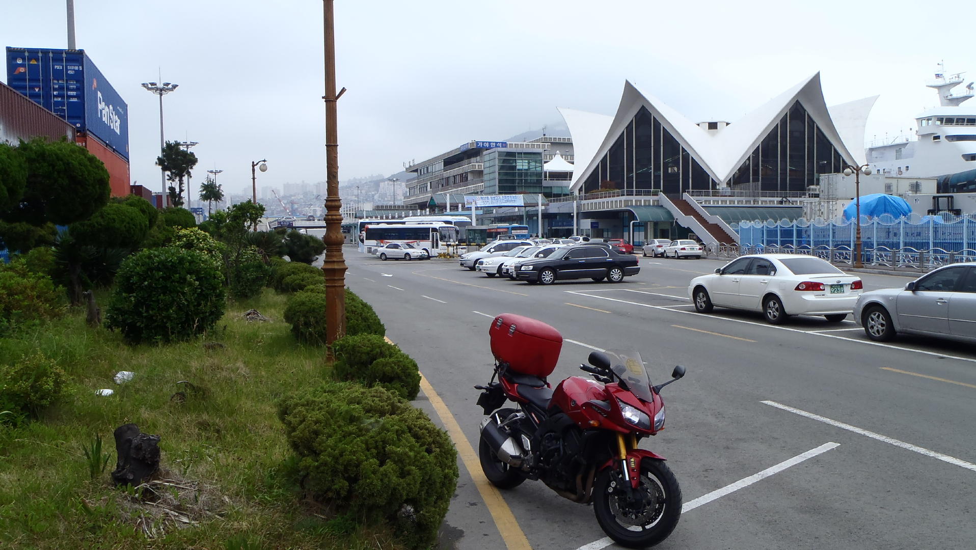 釜山国際ターミナル