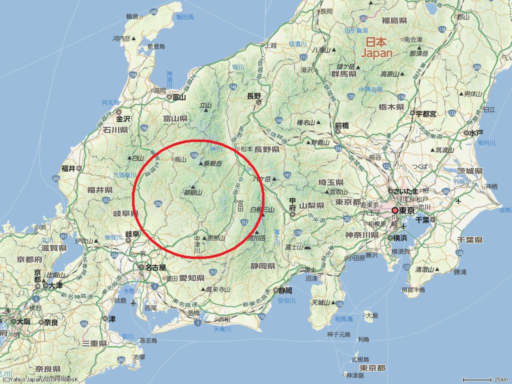岐阜地図